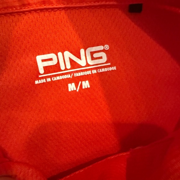 Clemson ping quarter zip - Picture 3 of 6